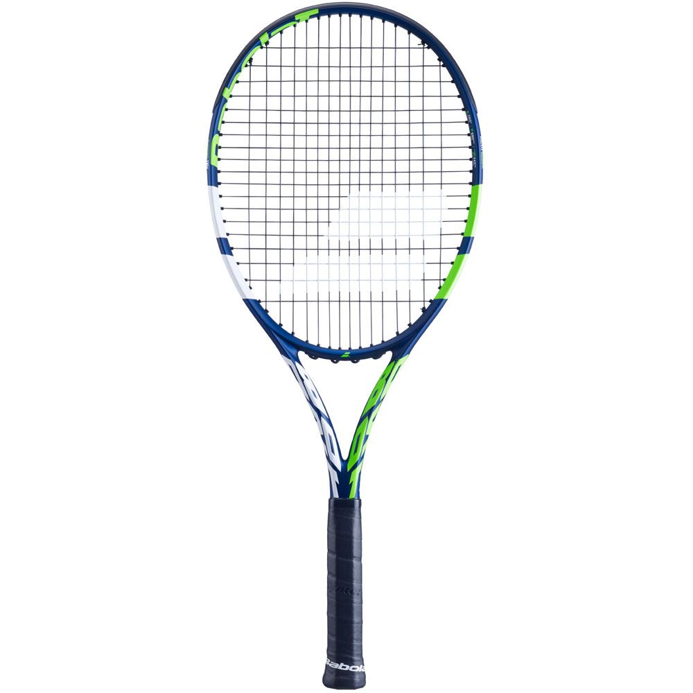 Babolat Boost Drive Strung Tennis Racquet (Blue/Green)