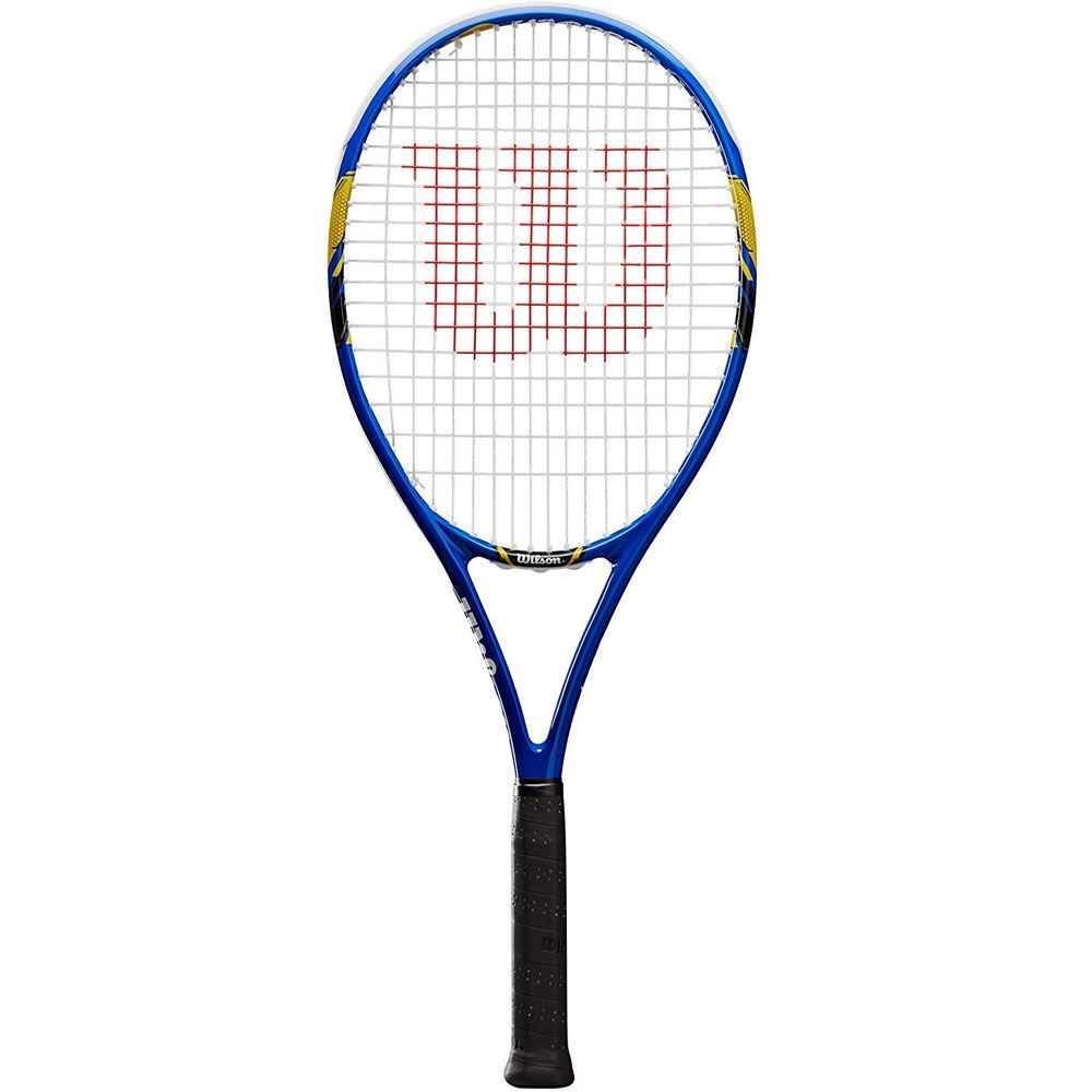 WILSON US Open Unstrung Tennis Racquet (Blue/Yellow)