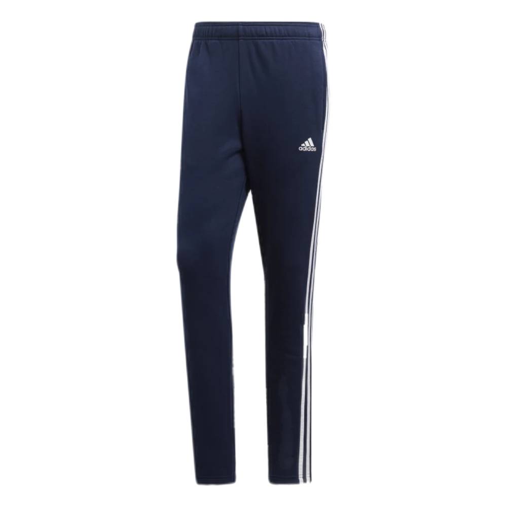 Adidas Men's Essentials 3-Stripes Track Pants (Collegiate Navy/White)