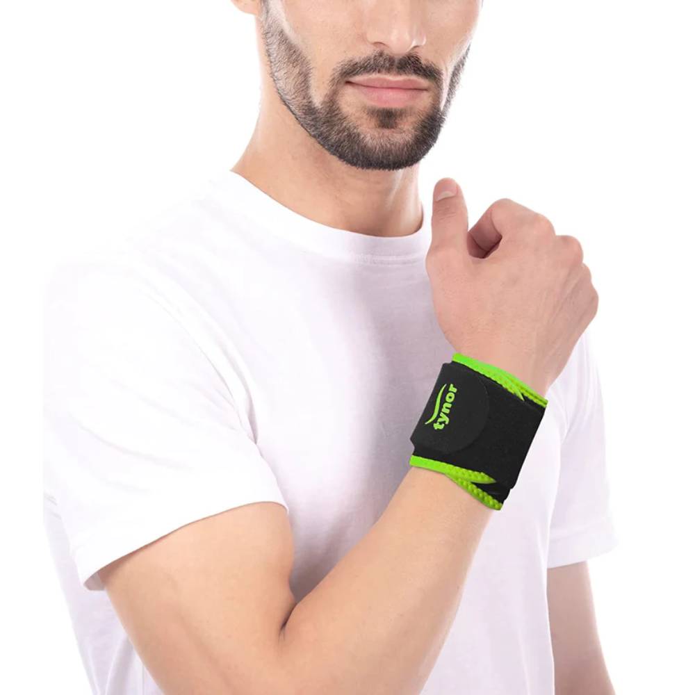 TYNOR Wrist Wrap Support Neo (Green)