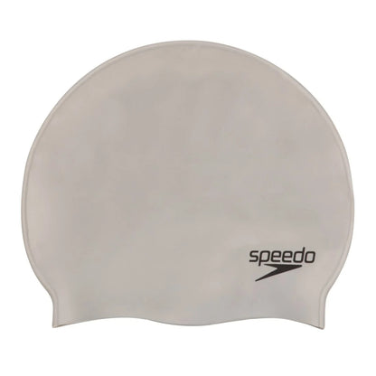 Latest Speedo Plain Flat Silicone Swimming Cap