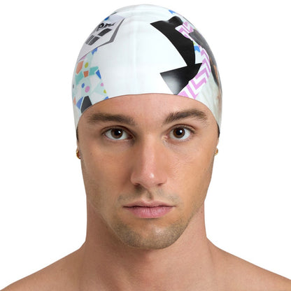 ARENA Adult HD Swimming Cap (Aragon)