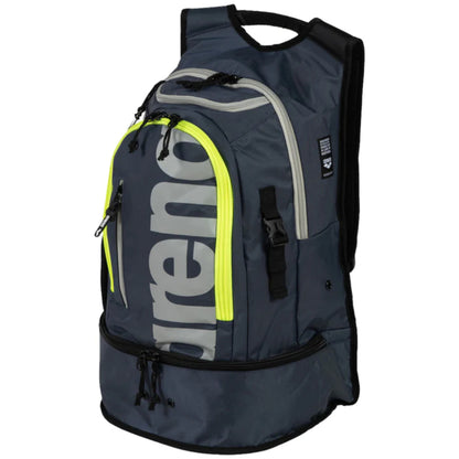 ARENA Fastpack 3.0 Backpack (Navy/Neon Yellow)