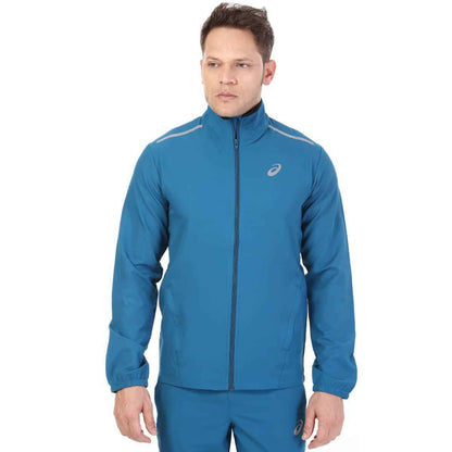 ASICS Men's Solid Tracksuit (French Blue)