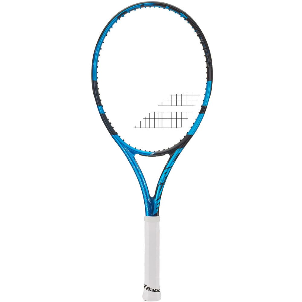 Babolat Pure Drive Lite 2021 Unstrung Tennis Racquet (Navy Blue/Black)