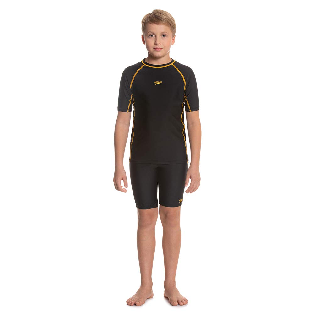 Most comfortable Speedo Boy Short Sleeve Suntop