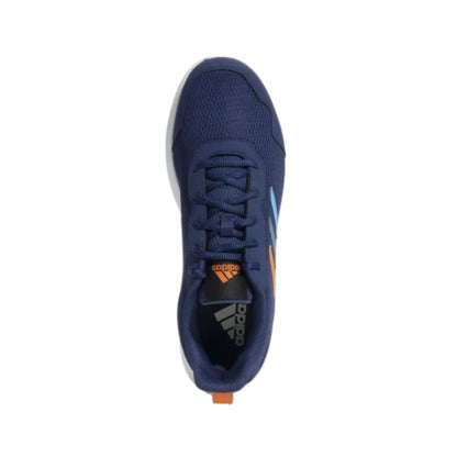 Adidas Men's Peprun Running Shoe (Night Sky/Blue/Orange)