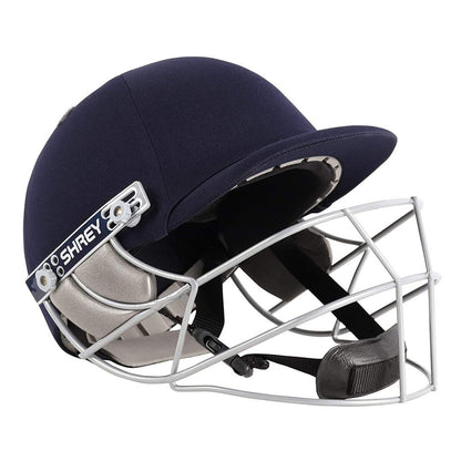 SHREY Match 2.0 Cricket Helmet (Blue)