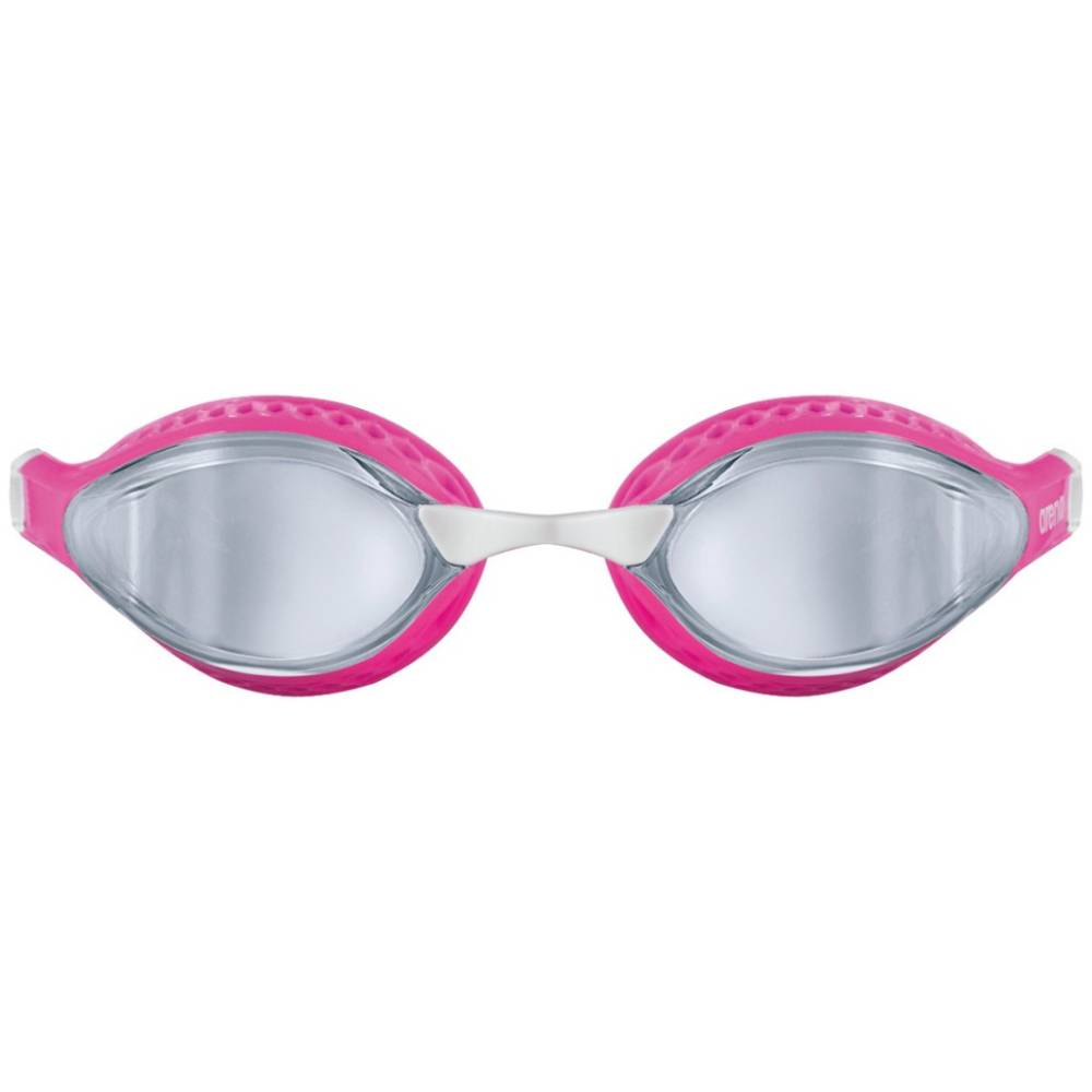 ARENA Adult Air Speed Mirror Swimming Goggle (Silver/Pink/Multi)