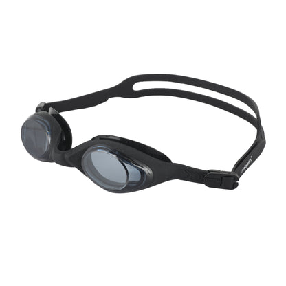 MagFit Unisex Elite Swimming Goggle (Black/Smoke)