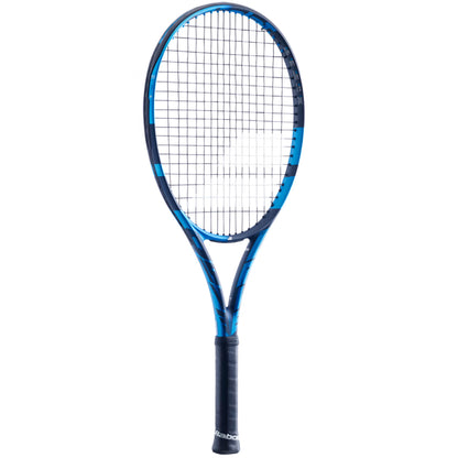 Babolat Pure Drive Jr 26 Strung Tennis Racquet (Navy Blue/Black)