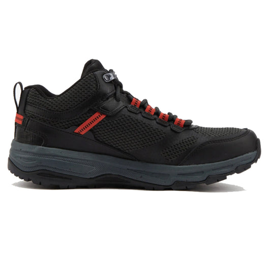 skechers latest Go Run Trail Altitude-Element black running shoe