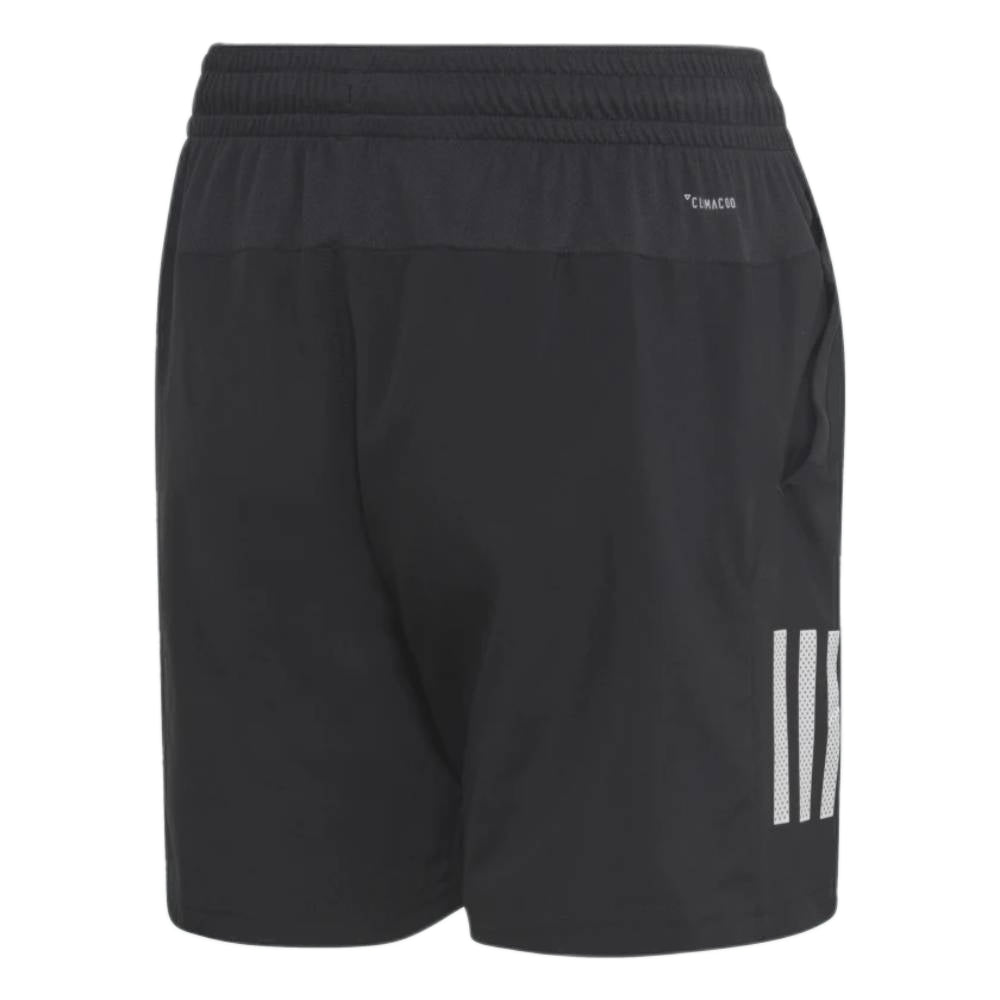 Adidas Men's 3 Stripes Club Short (Black/White)