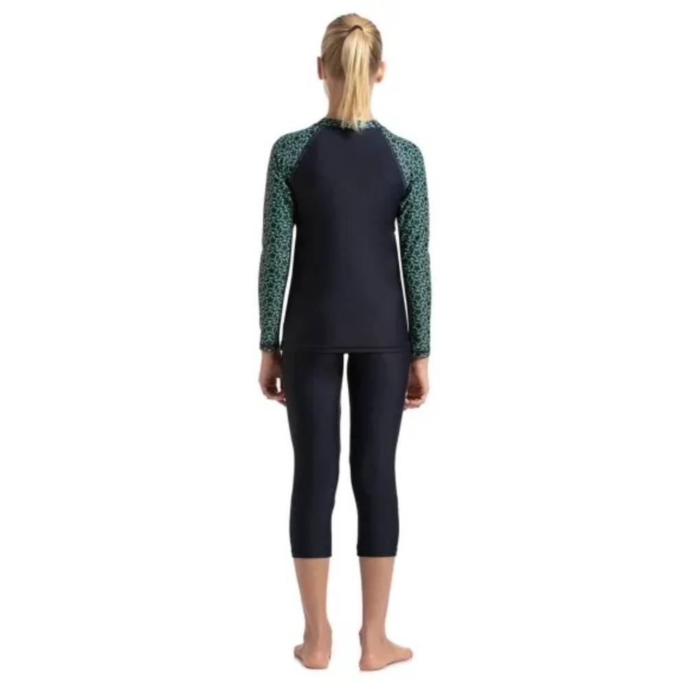 Best Girl Speedo Boomstar Long Sleeve Suntop 