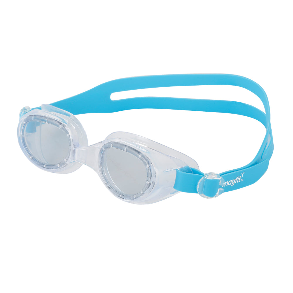 MagFit Unisex Storm Swimming Goggle (Aqua/Smoke)