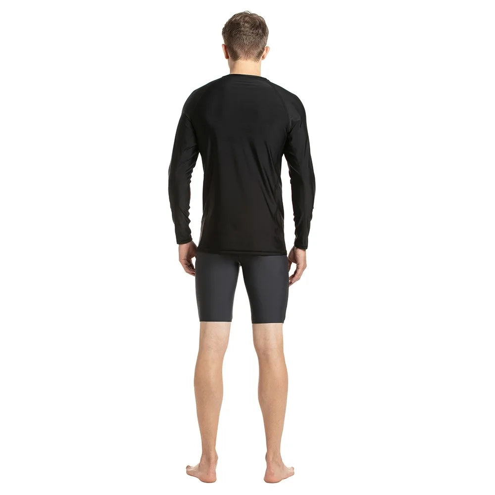 Best Speedo Men Long Sleeve Suntop