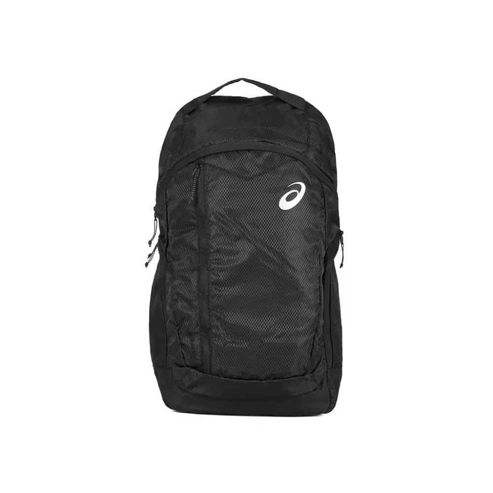 asics best spiral logo Black backpack