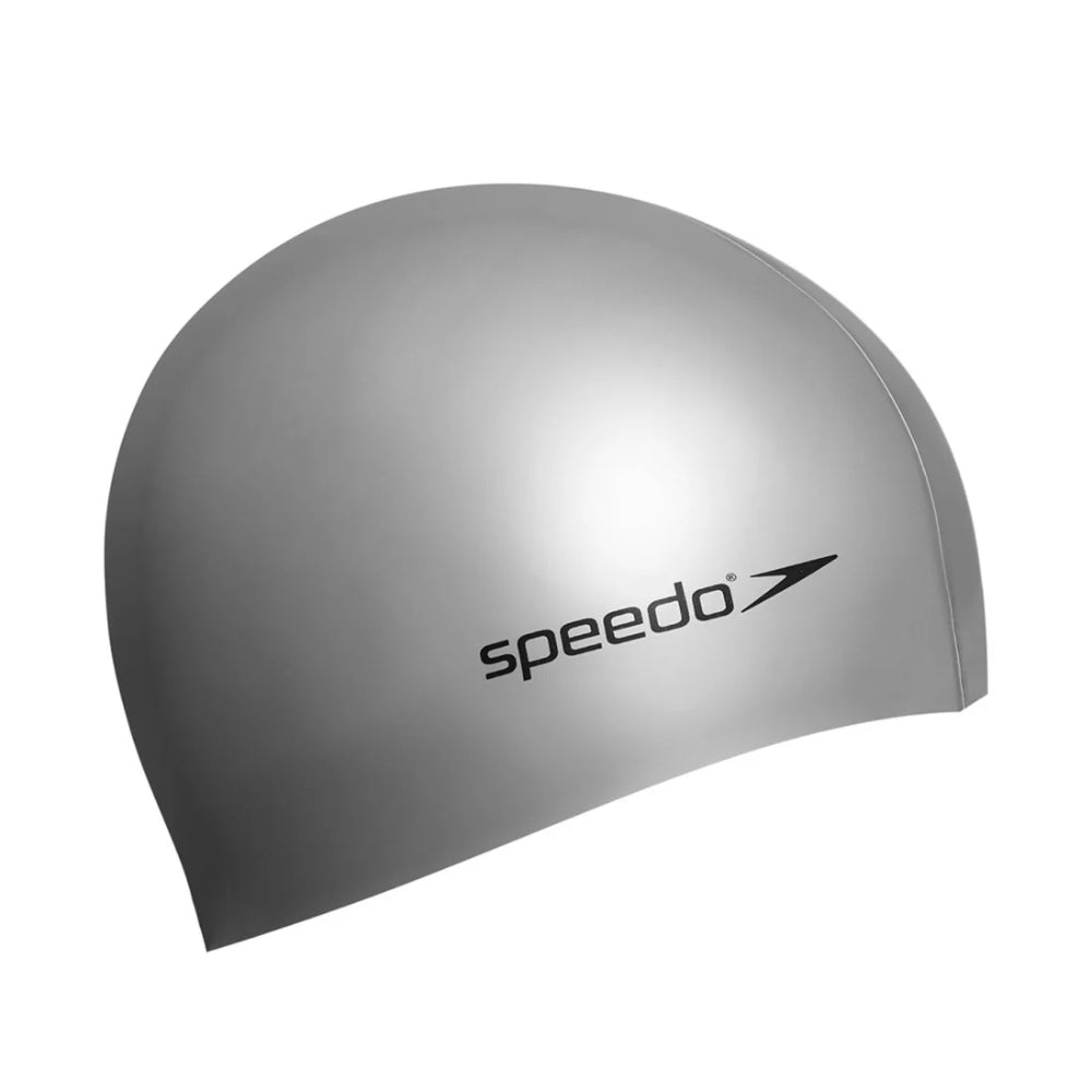 Most recommended Speedo Plain Flat Silicone Swimming Cap