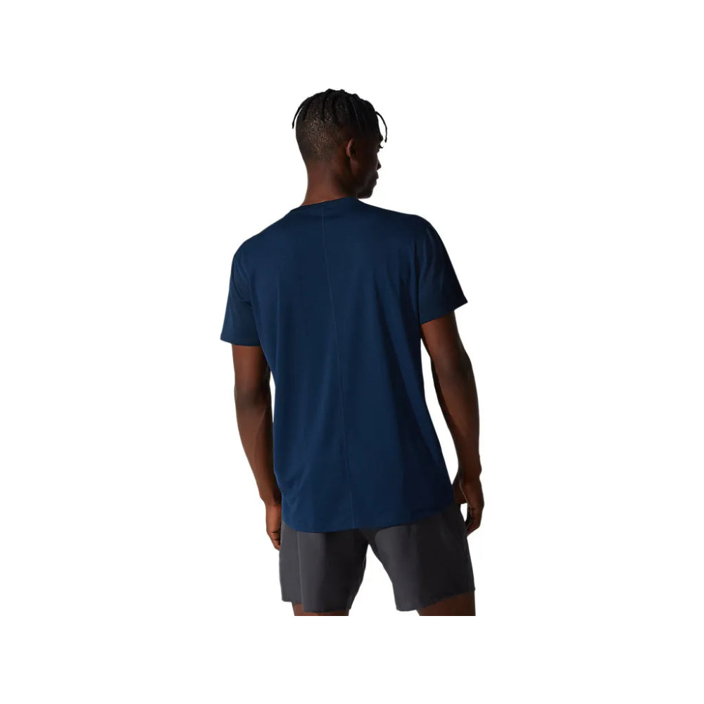 ASICS Men's Sliver Short Sleeve Top (French Blue)