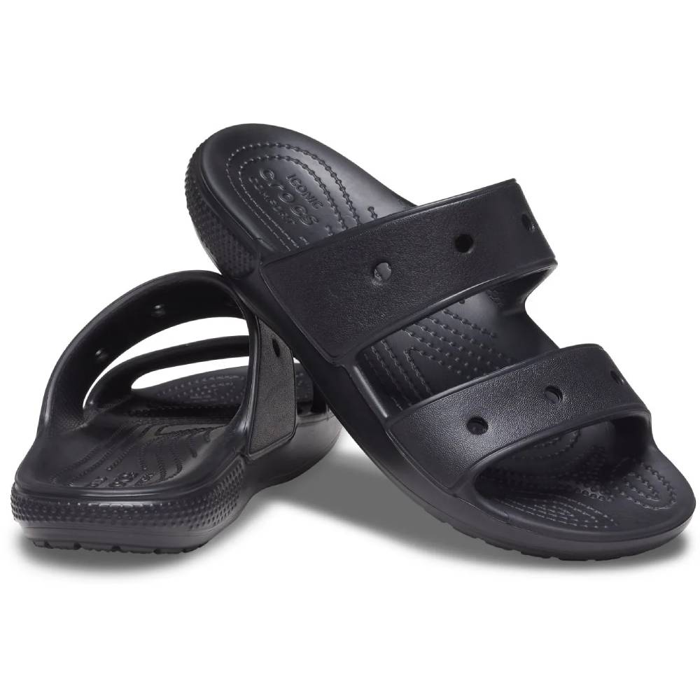CROCS Men's Classic Sandal (Black)