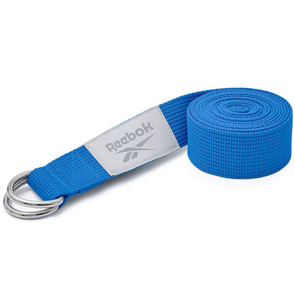 Reebok Unisex Yoga Strap (Blue)