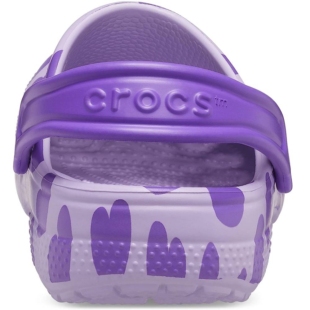 CROCS Junior Classic Easy Icon Clog (Lavender)