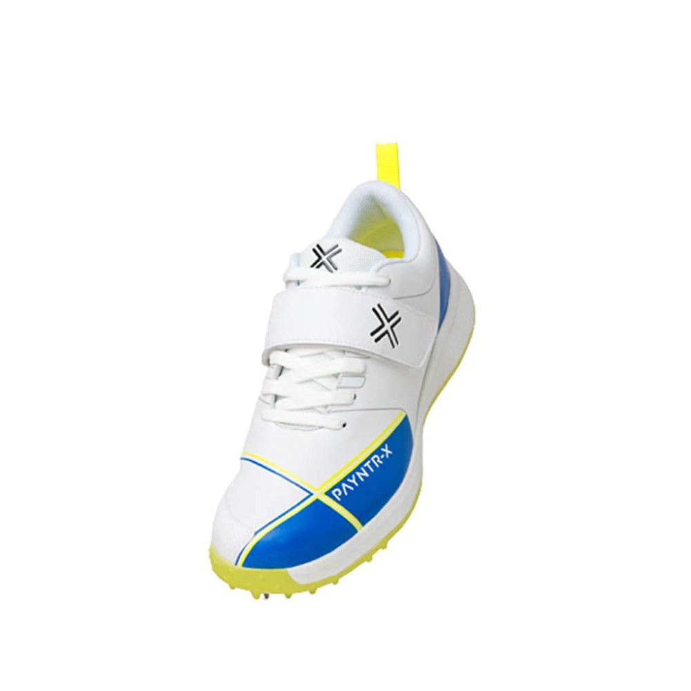 Most recommended PAYNTR Men Bowling Spike White Cricket Shoe