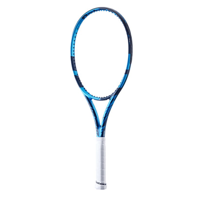 Babolat Pure Drive Team 2021 Unstrung Tennis Racquet (Navy Blue/Black)