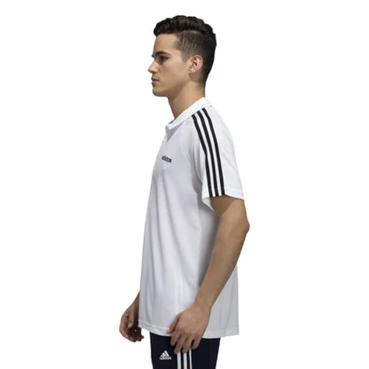 Adidas Men's Classic Polo Shirt (White)
