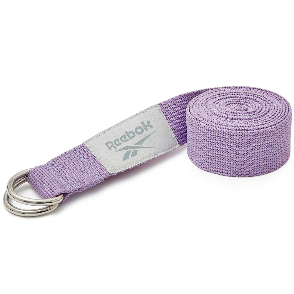 Reebok Unisex Yoga Strap (Purple)