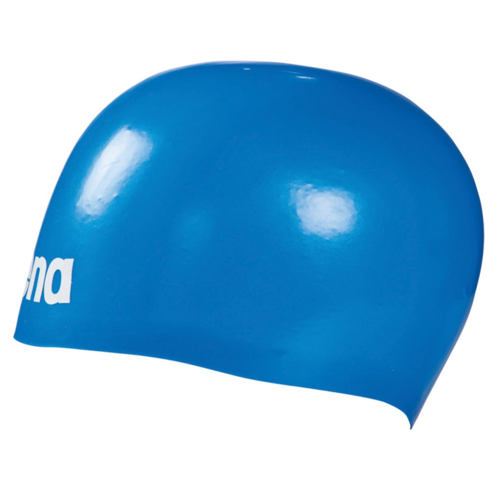 ARENA Adult Moulded Pro II Swimming Cap (Royal)