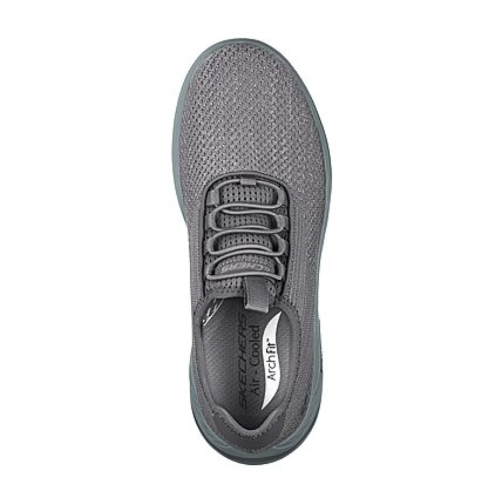 SKECHERS Men's Arch Fit Motley Running Shoe (Gray)