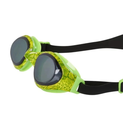 Speedo Junior Holowonder Swimming Goggle (Green Smoke)