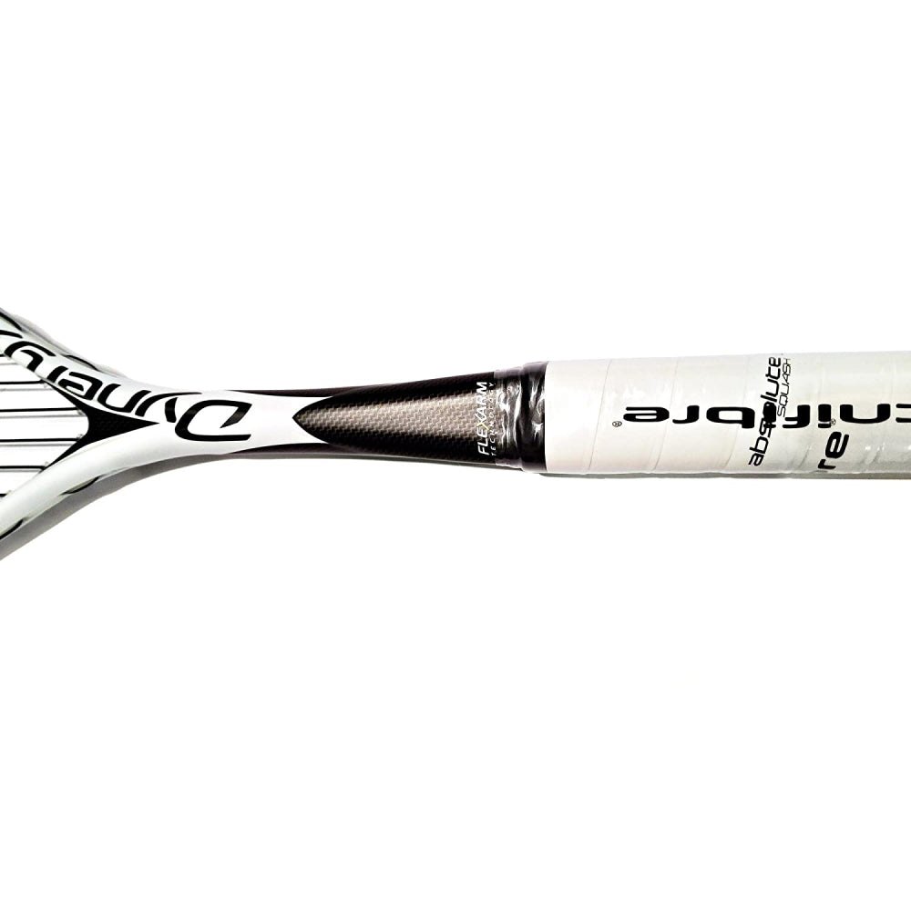 TECNIFIBRE Dynergy Tour 117 Squash Racquet (Black/White)