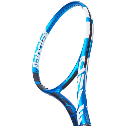 Babolat EVO Drive Tour Unstrung Tennis Racquet (Blue/White)