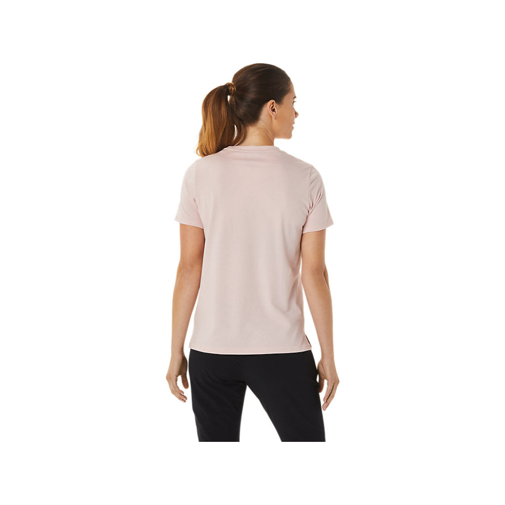 asics best women logo graphic top