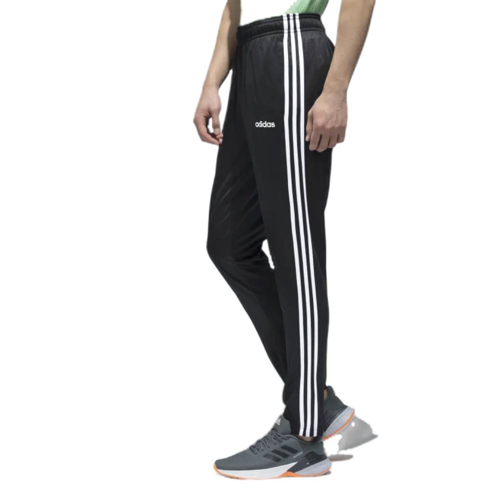 Adidas Men's Classic Track Pant (Black/White)