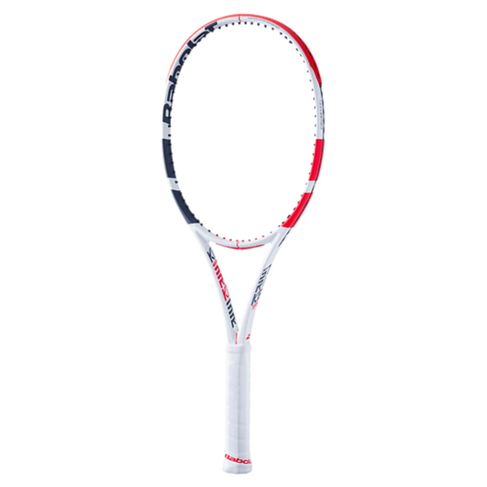 Babolat Pure Strike Team Unstrung Tennis Racquet (Red/Black/White)