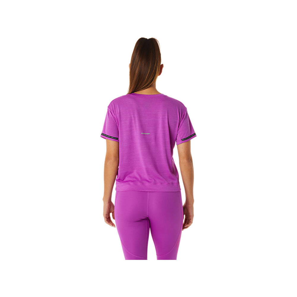 asics quality crop Orchid Top