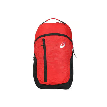 ASICS Spiral Logo Backpack (Classic Red/Performance Black)