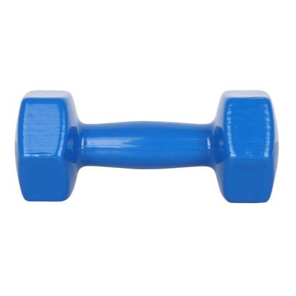 Top recommended  MagFit Vinyl Dumbell (4kg) (Blue)