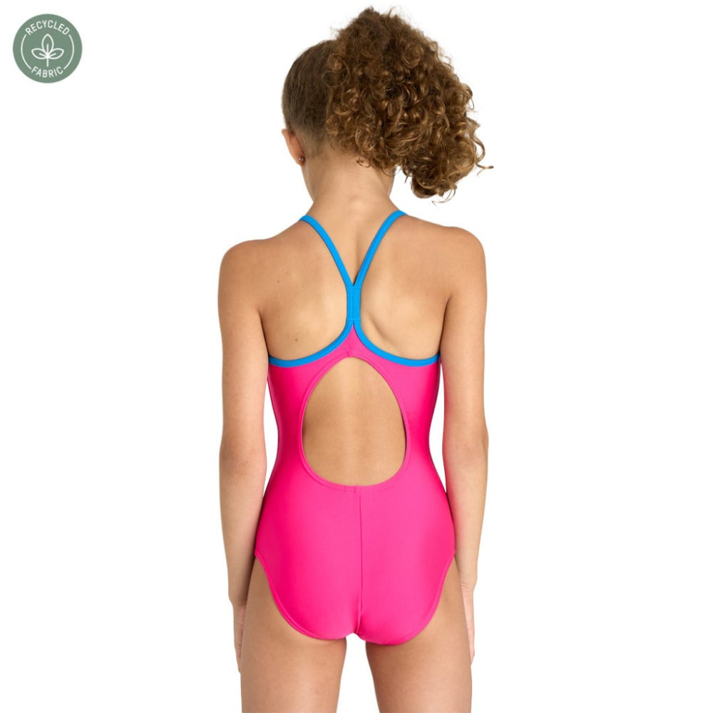 top Recommended ARENA Girl Light Drop Solid Swimsuit