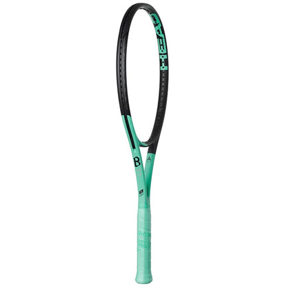 HEAD Boom MP 2022 Unstrung Tennis Racquet (Green/Black)