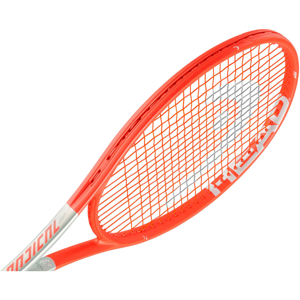 HEAD Radical MP 2021 Unstrung Tennis Racquet (Orange/Grey)