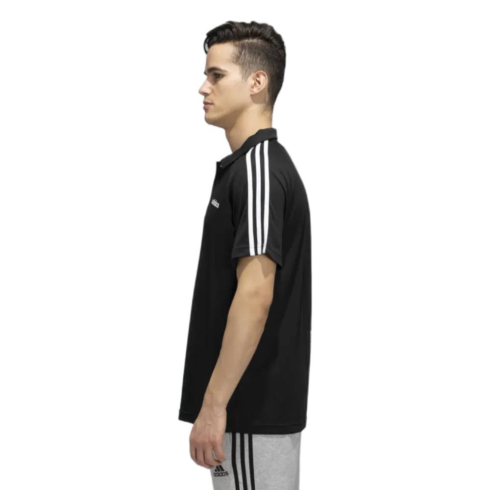 Adidas Men's Classic Polo Shirt (Black)
