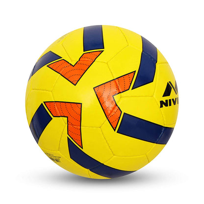 Nivia Super Synthetic Football (Yellow)