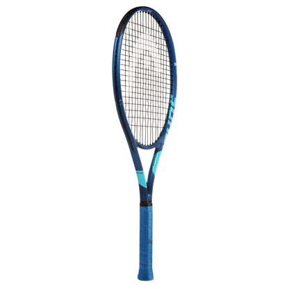 HEAD Mx Attitude Elite strung Tennis Racquet (Blue)