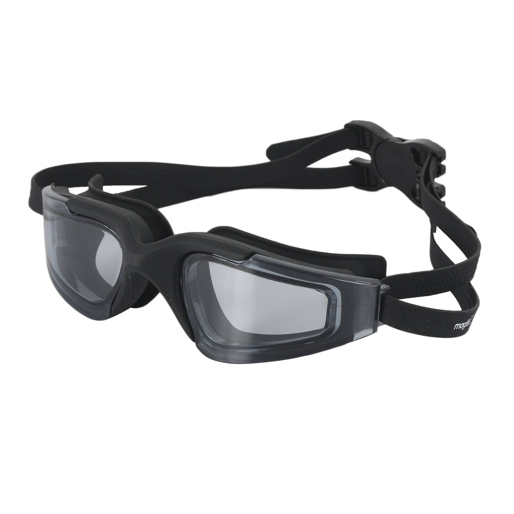 MagFit Unisex Max Swimming Goggle (Black/Smoke)