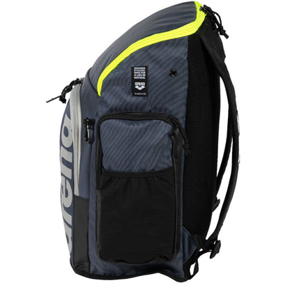 ARENA Spiky III Backpack 45 Backpack (Navy/Neon Yellow)