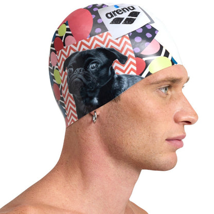 ARENA Adult HD Swimming Cap (Ubie)